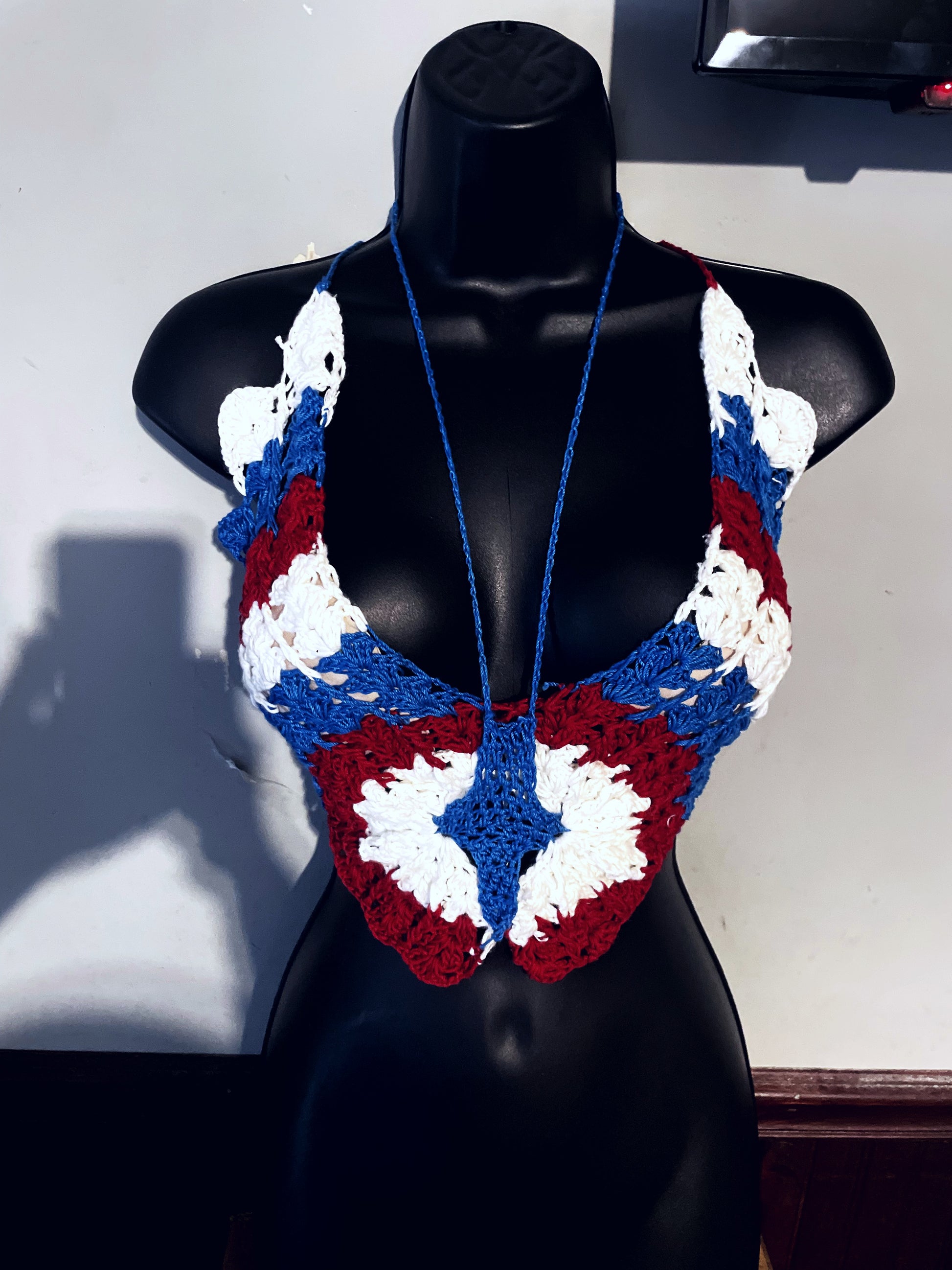 Butterfly Top Crochet Lingerie