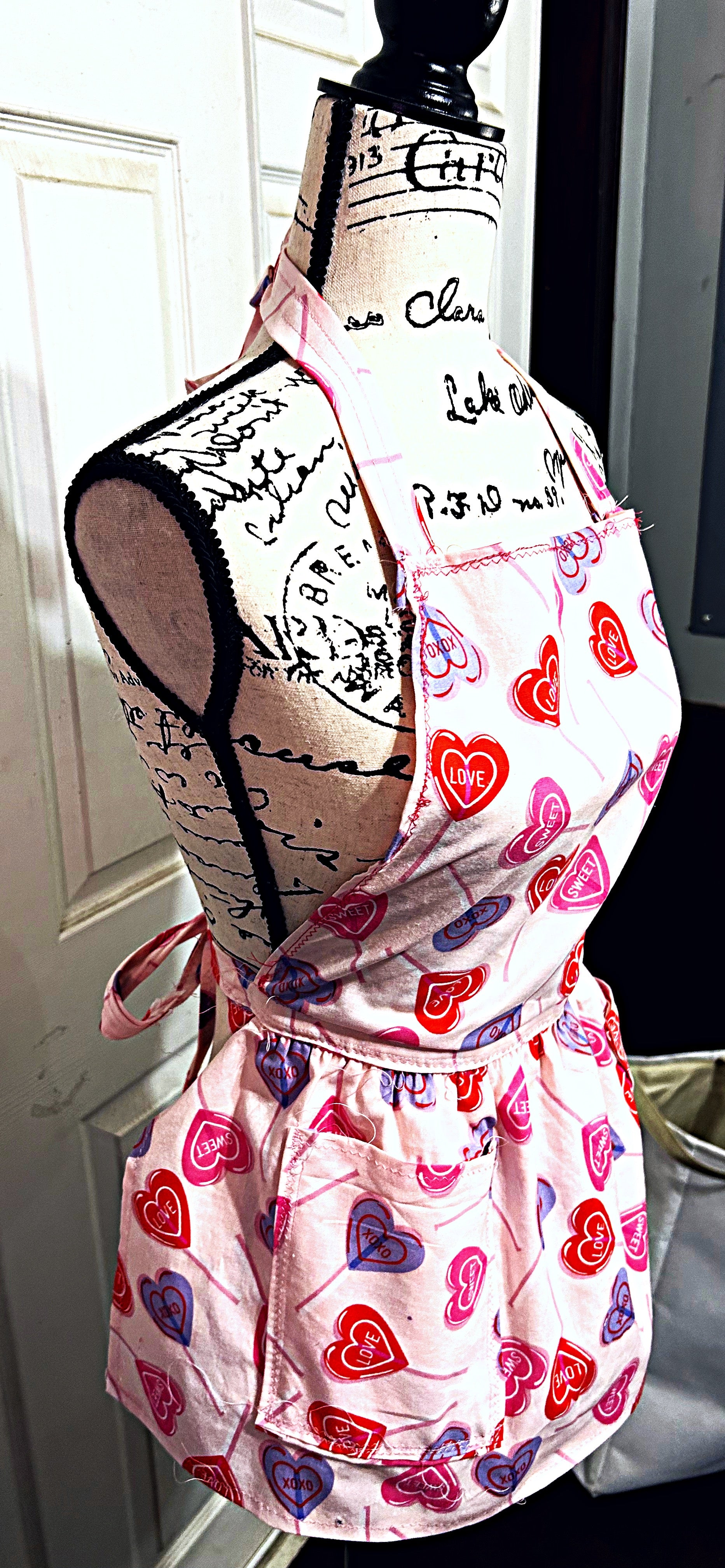 Heart Apron