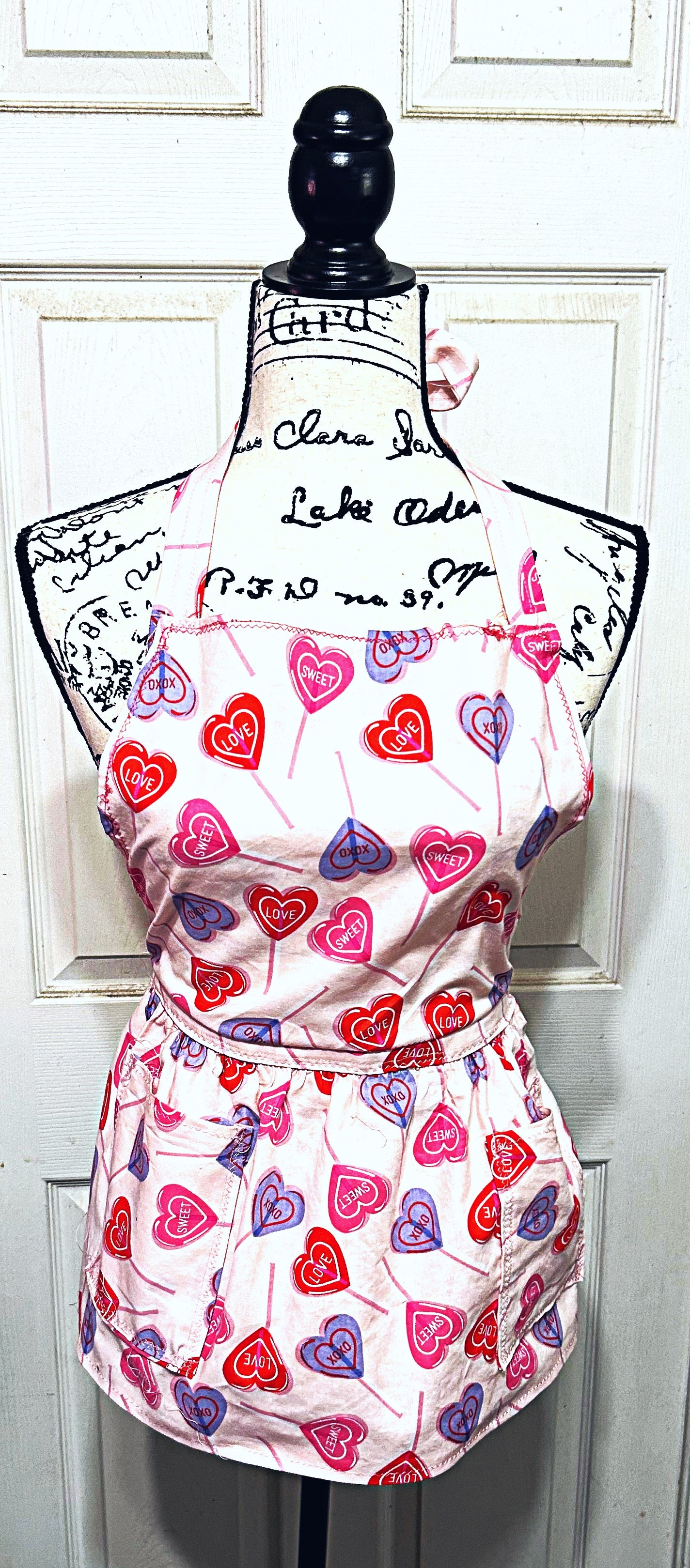 Heart Apron