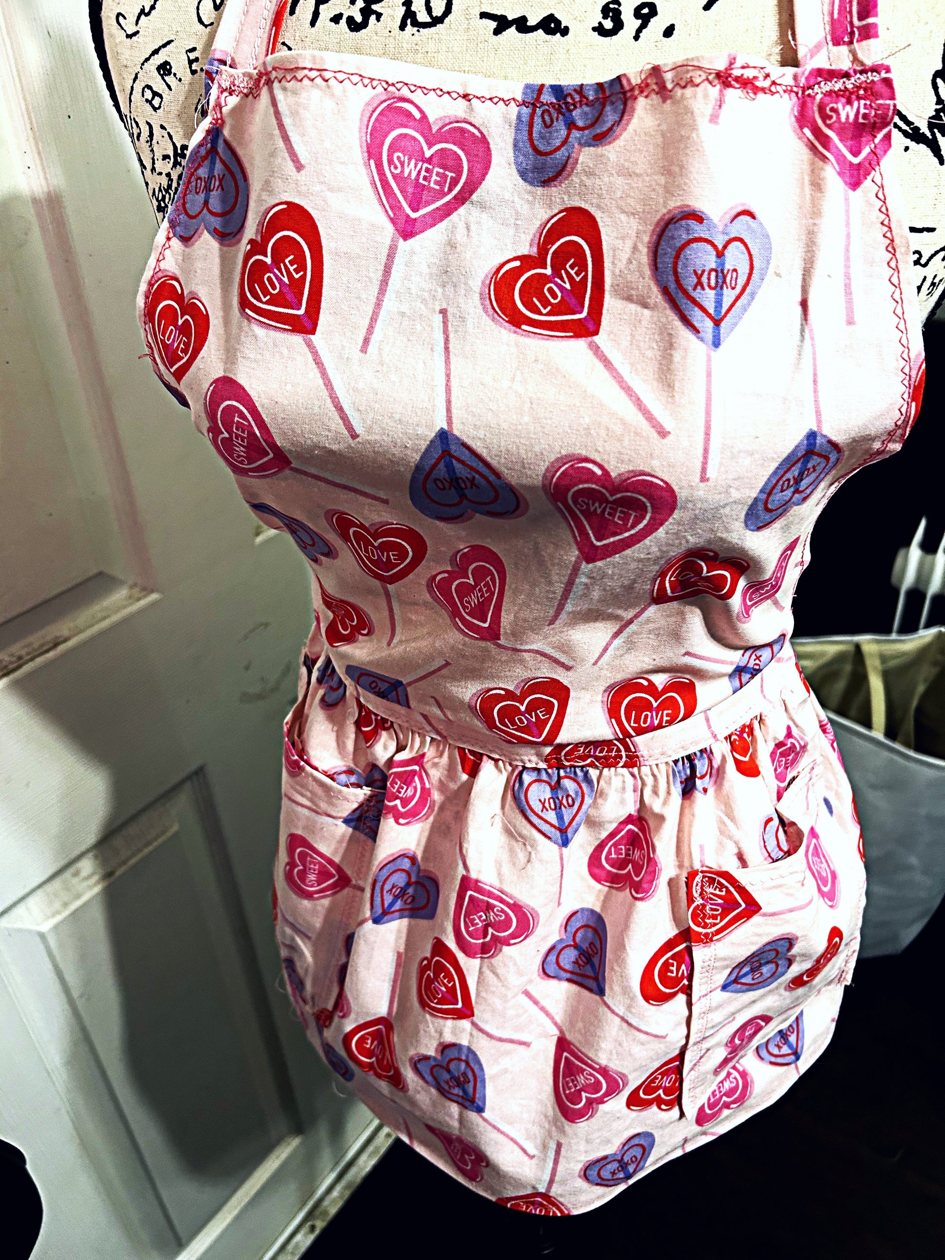 Heart Apron