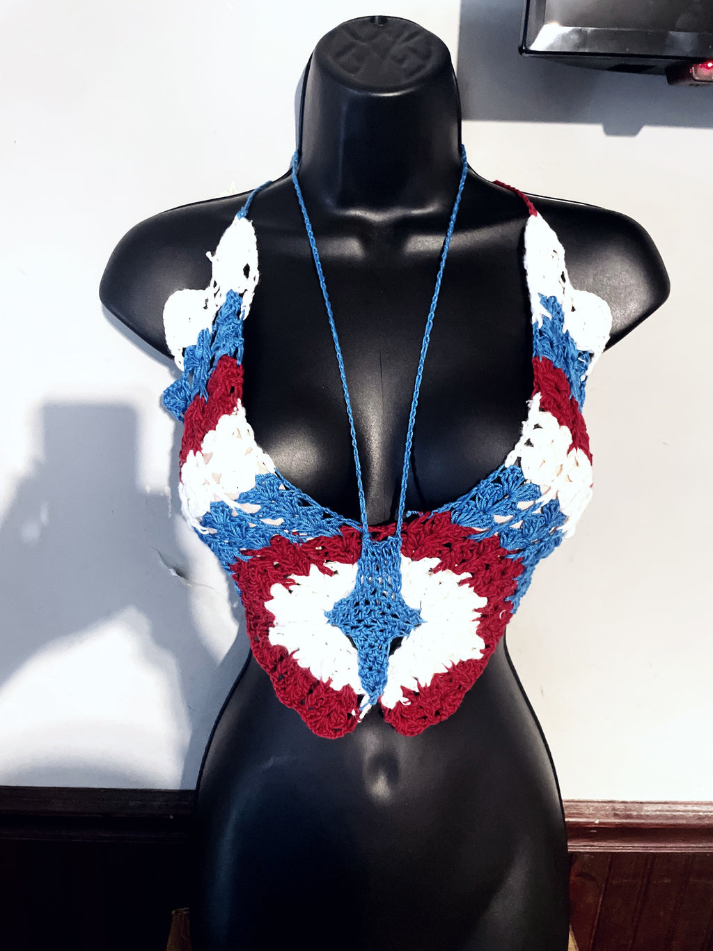 Butterfly Top Crochet Lingerie