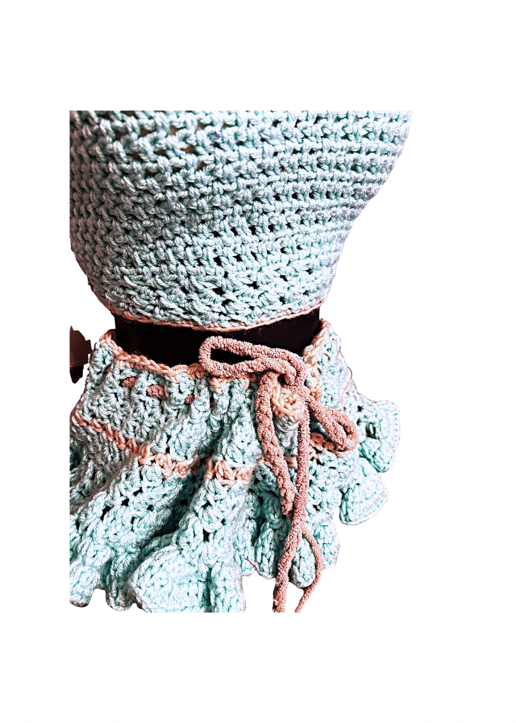 Beach Beauty skirt bathing suit cover