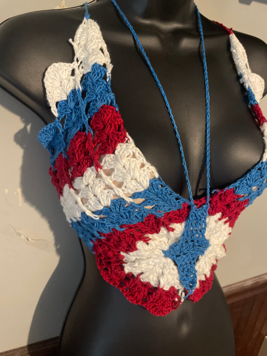Butterfly Top Crochet Lingerie