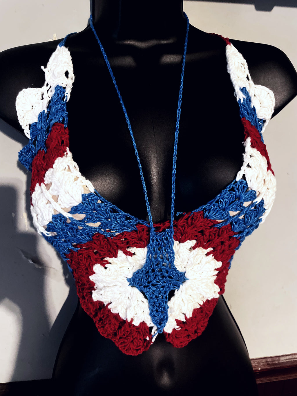 Butterfly Top Crochet Lingerie