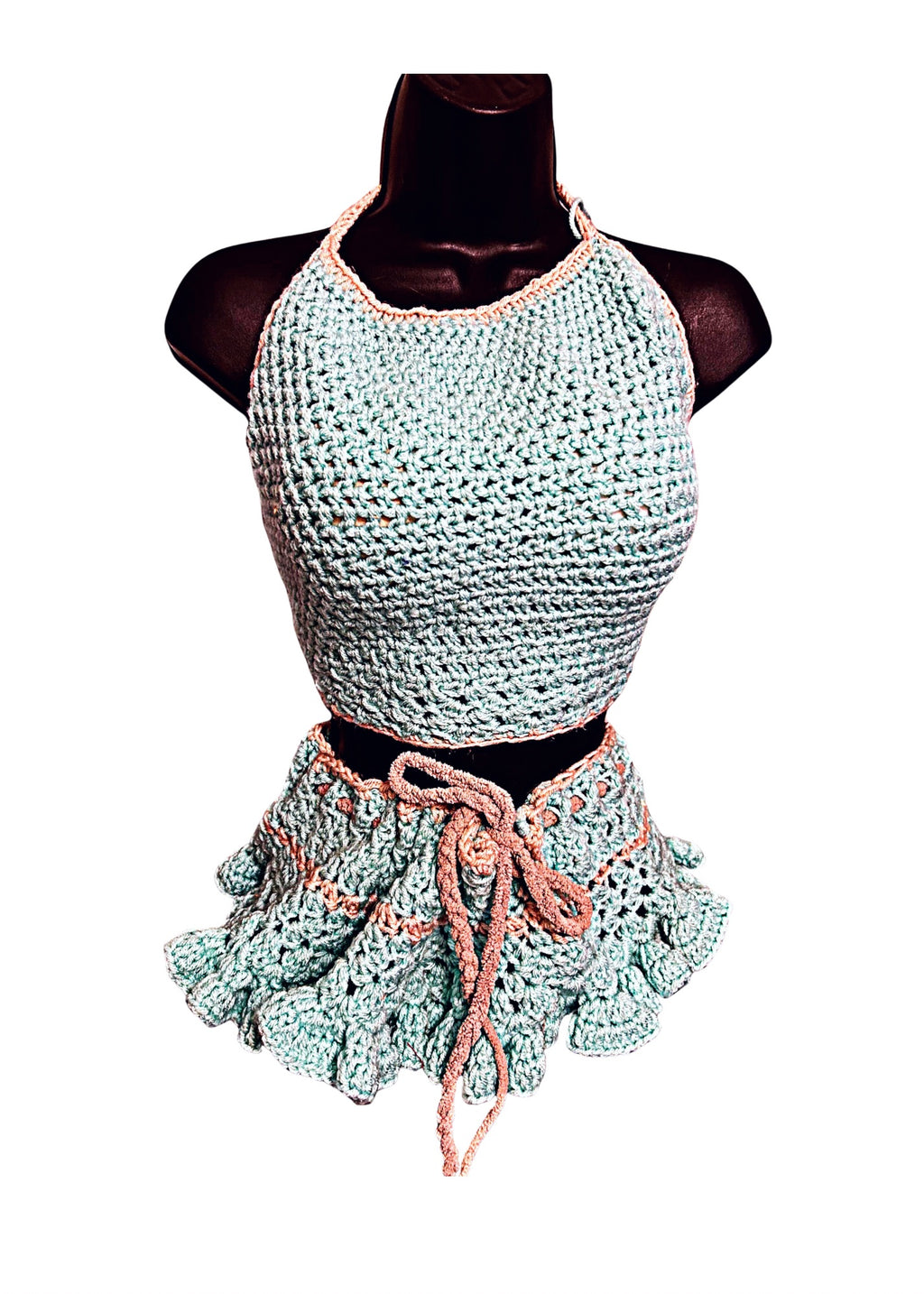 Beach Beauty skirt bathing suit cover