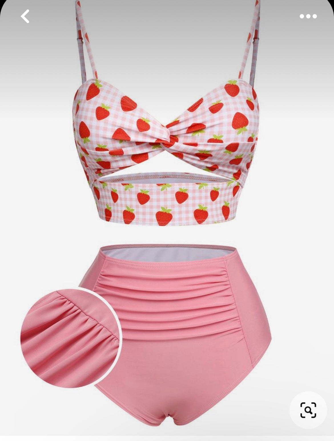 Strawberry bikini