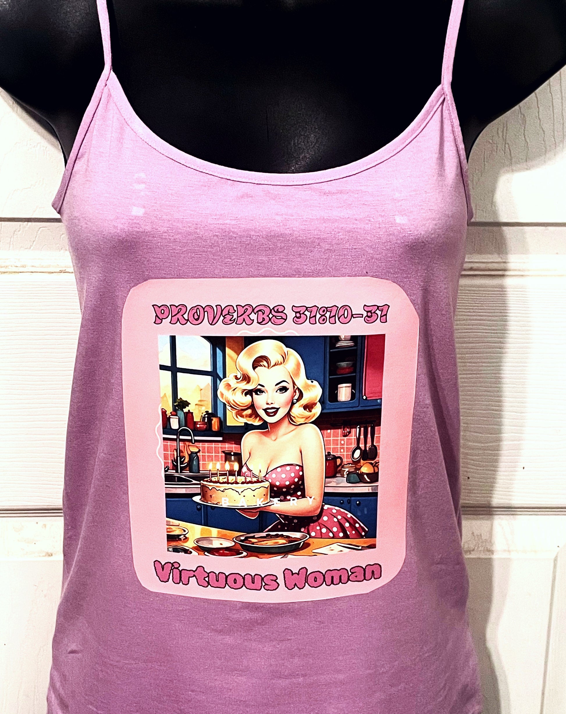 Proverbs 31 tank top