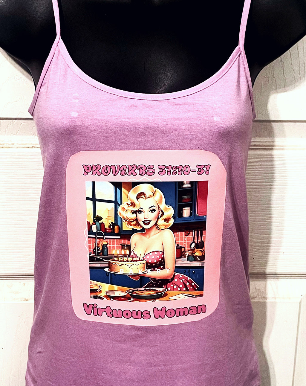 Proverbs 31 tank top