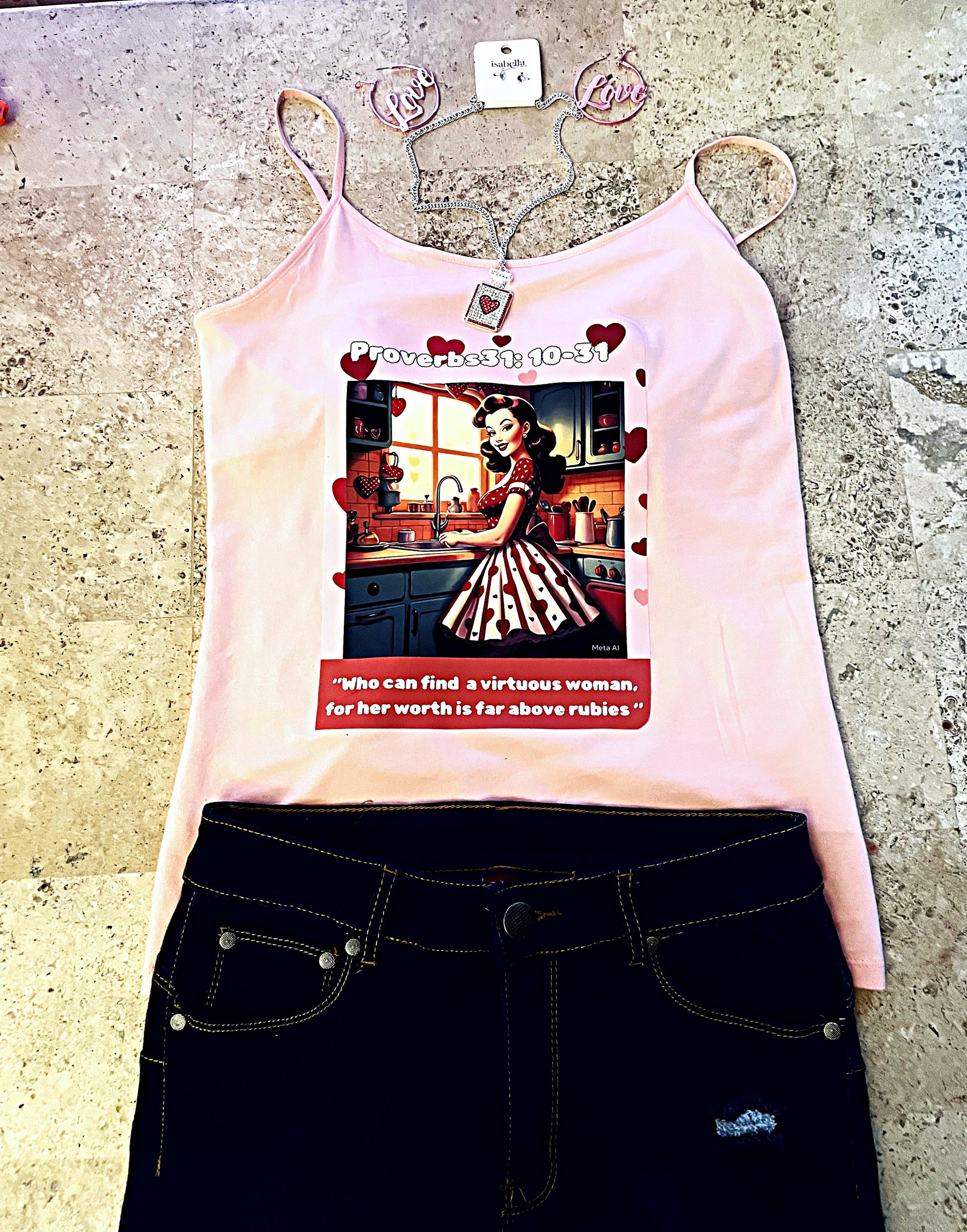 Tank top The Virtuous Woman