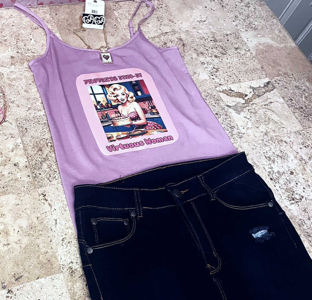 Proverbs 31 tank top