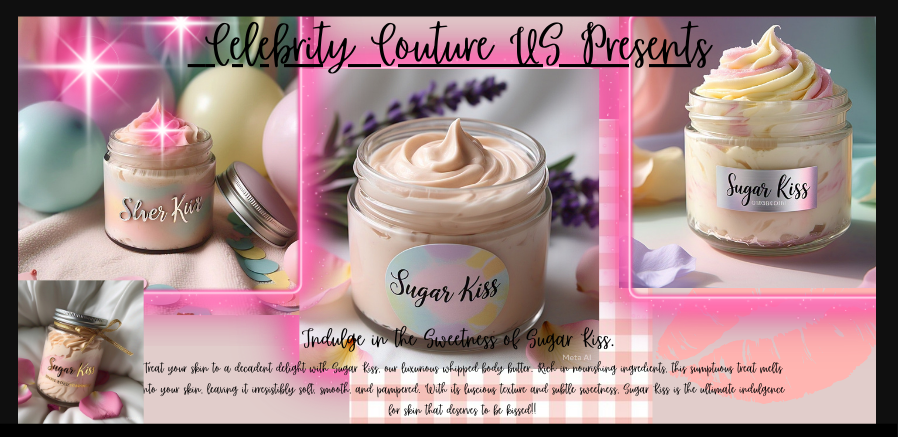Luxurious Whipped Body Butter