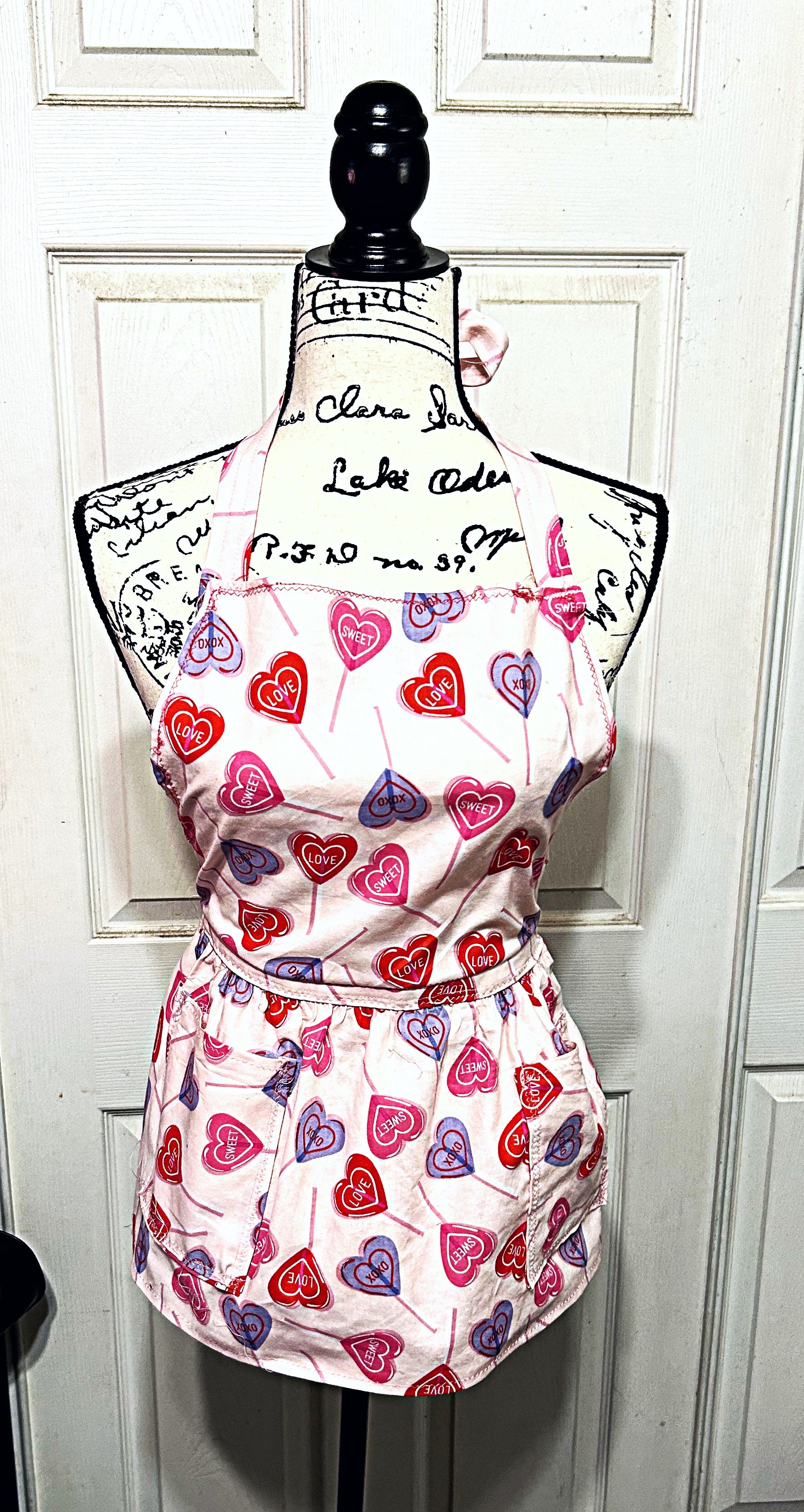 Heart Apron